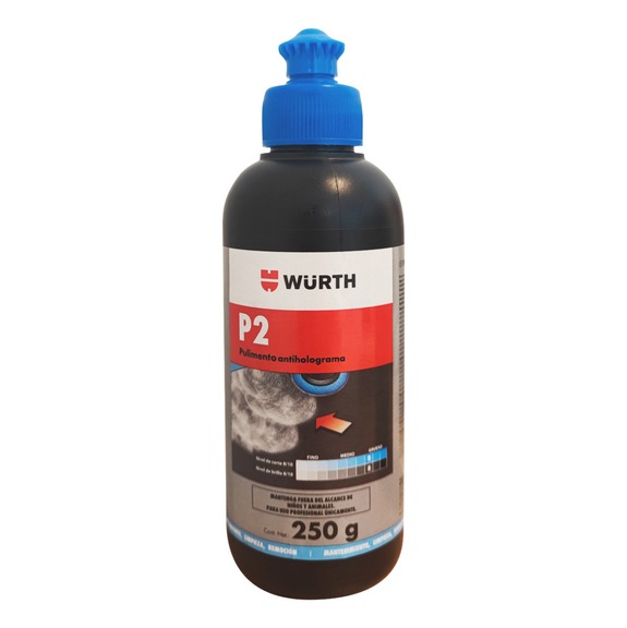 Anti-hologram polish P2 - POL-P2-ANTI-HOLOGRAM-250G