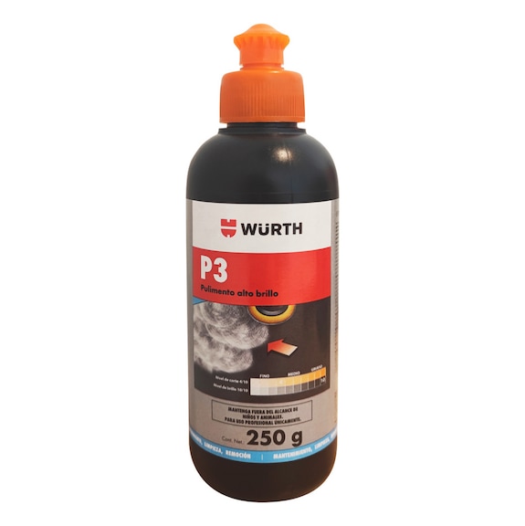 High-gloss polish P3 - POL-P3-HIGH-GLOSS-250G