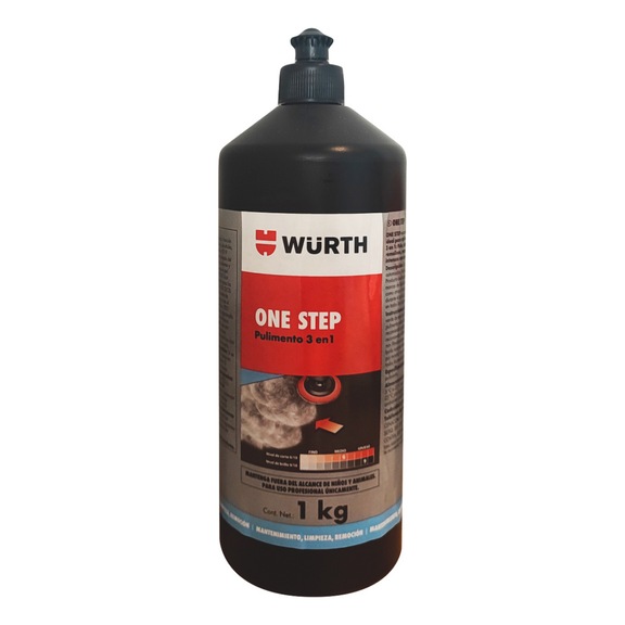 P - ONE STEP 3IN1: pulimento abrasivo, pulimento de acabado y cera - ONE STEP PULIMENTO 3EN1 1 KG