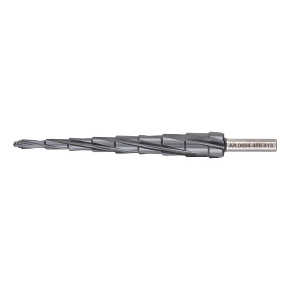 HSS SMART STEP Deepcut stepped twist drill bit - DRL-STEP-SMARTSTEP-DEEPCUT-(D4.5-12.5MM)
