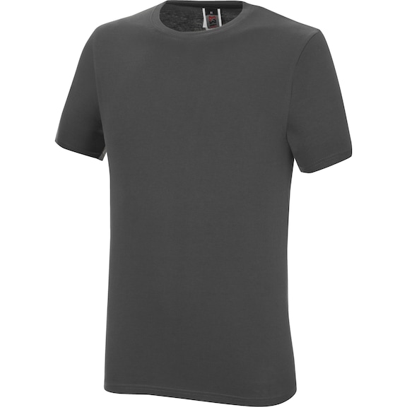 Job+ T-Shirt - T-SHIRT JOB+ GRAPHIT XS