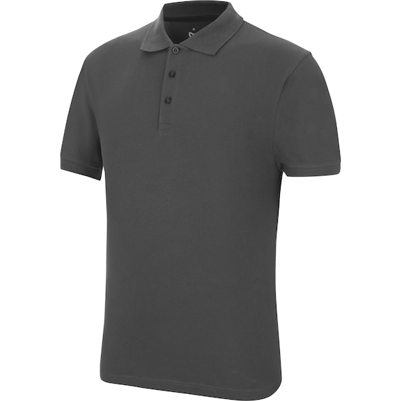 Poloshirt Job+ - POLO JOB+ GRAPHIT M