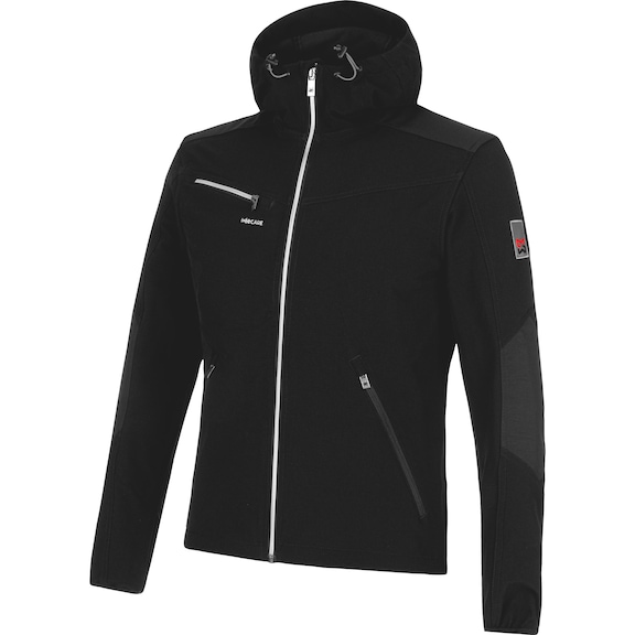 Stretch Evolution Softshelljacke - SOFTSHELL STRETCH EVOLUTION SCHWARZ L