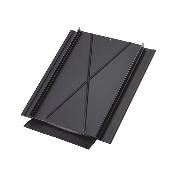 MULTI sheet metal tile - METSHTTLE-MULTI-L-BLACKGREY