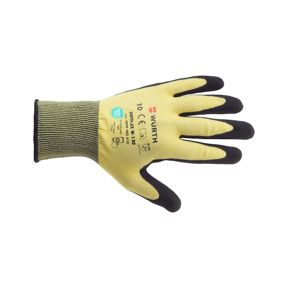 DS Safety Guanti da lavoro resistenti al taglio, ad alte