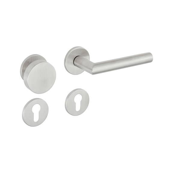 A 905 door handle - DH-A2-A905-HIDDEN-HERO-ROS-KH-R-MATT