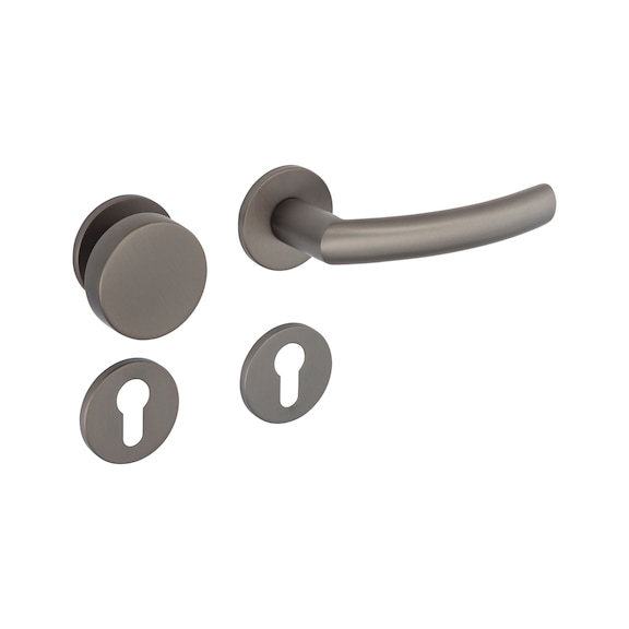 T&uuml;rdr&uuml;cker A 256 - TD-A2-A256-CLCKFX-ROS-WE-PZ-R-TITAN-SATI