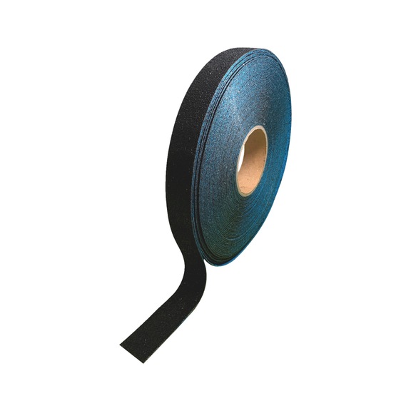 Adh&eacute;sif antid&eacute;rapant en PVC - BANDE ANTIDERAP NOIRE INT/EXT 30MMX25M