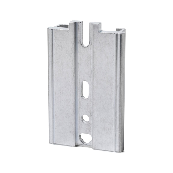 Piastrina di fissaggio ripartitore