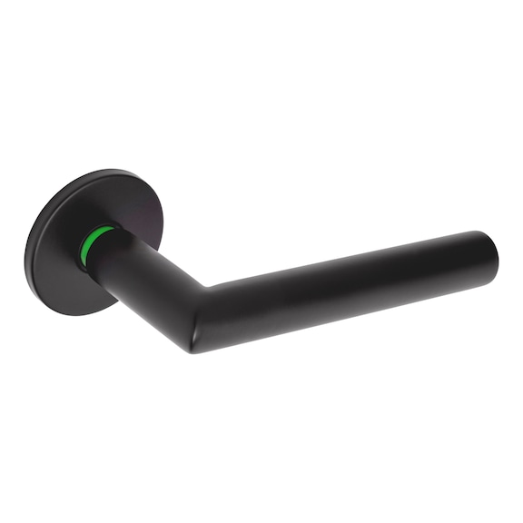 A 905 door handle - DH-A2-A905-HIDDEN-HERO-ROS-WC-R-BLACK