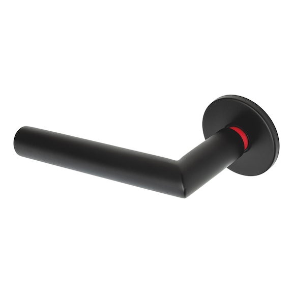 A 905 door handle - DH-A2-A905-HIDDEN-HERO-ROS-H-H-L-BLACK