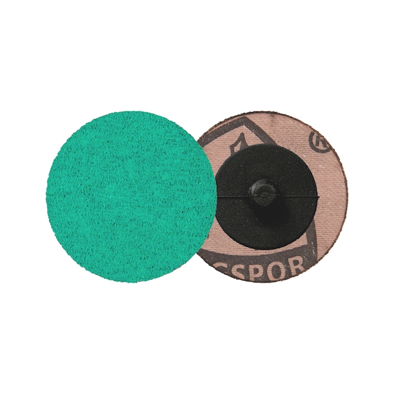 Sanding disc cloth-backed Klingspor QRC 910