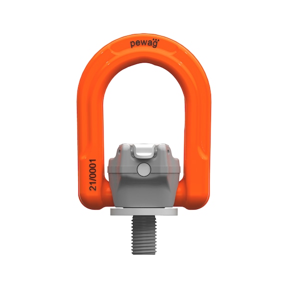 PLOW sling swivel - ATTCHSWIV-PLOW-0,8T-M10X15