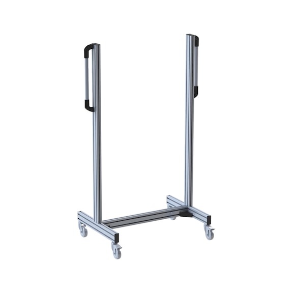 Basic trolley Multi light multi-purpose trolley base frame - WAPS-BASISWAGEN-MULTI-LIGHT-O.EBEN-ESD