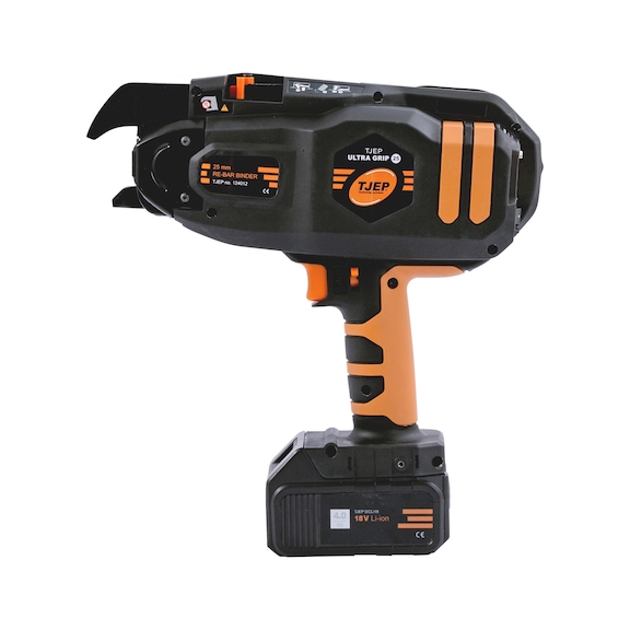 Akkusidontakone TJEP ULTRA GRIP ​raudoitteiden, kaapeleiden ja putkien kiinnittämiseen - AKKUSIDONTAKONE TJEP ULTRA GRIP 25