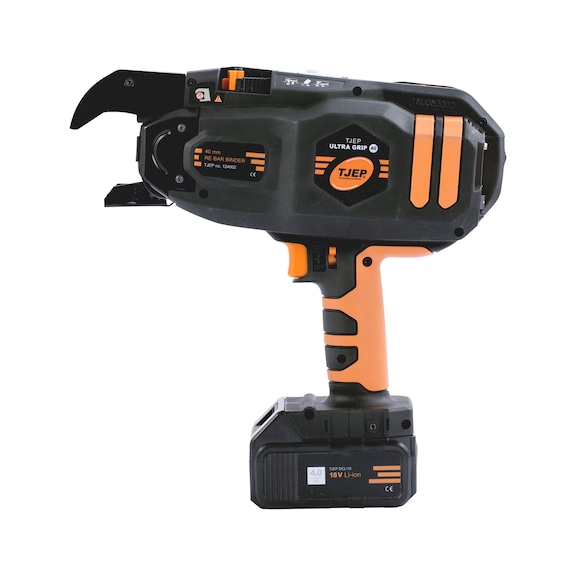 Akkusidontakone TJEP ULTRA GRIP ​raudoitteiden, kaapeleiden ja putkien kiinnittämiseen - AKKUSIDONTAKONE TJEP ULTRA GRIP 40