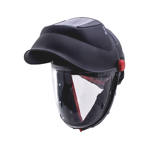 Hard hat CleanAIR CA-40GW - WELDHELM-CA-40GW-GRIND-SHIELD