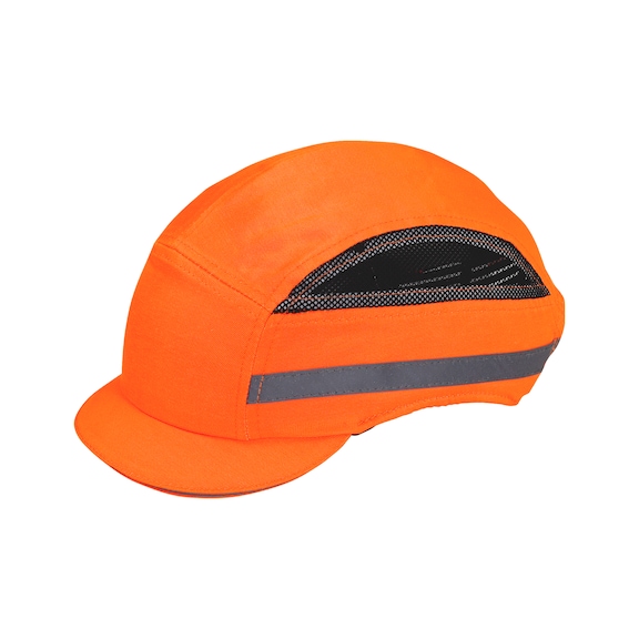 Comfort bump cap - BUMP CAP EN812 HIGH-VIS ORANGE STR 52-65