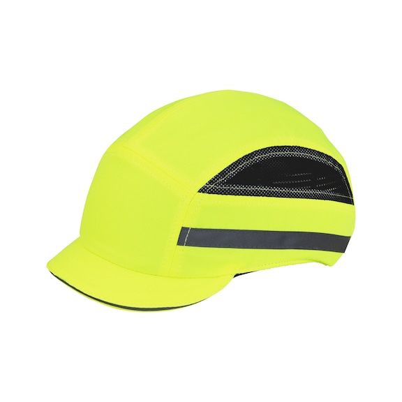 Comfort bump cap - BUMP CAP EN812 HIGH-VIS GUL STR 52-65