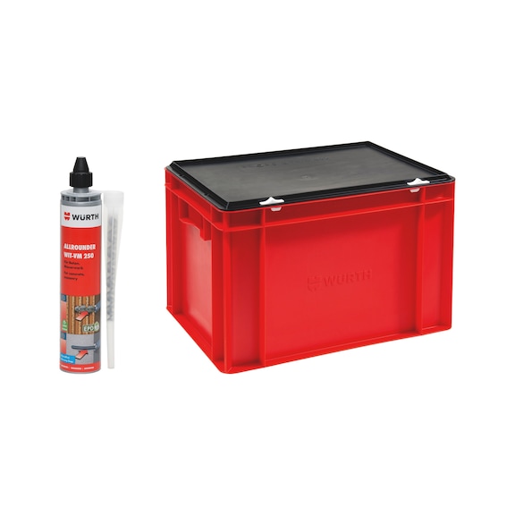 WIT-VM 250 with storage box with lid set 13 pcs - WIT-VM250-300ML-STRGBOX-SET-13-PCS