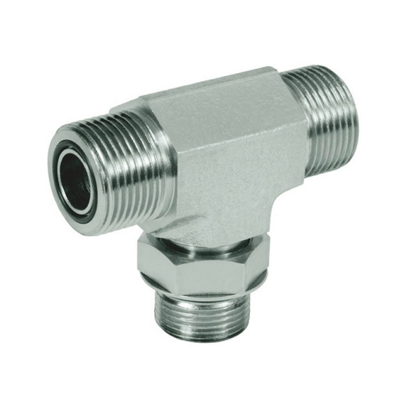 Adattatore a T maschio ORFS / maschio ORFS - 1