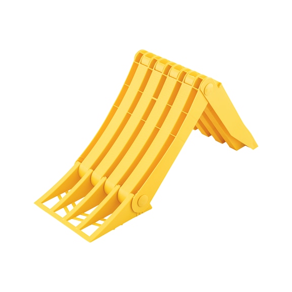 Retractable chock - CHOCK-FLDA-DIN76051-472X199MM-SZ53