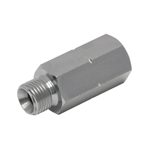 Prolunga maschio / femmina metrica 60° - 1