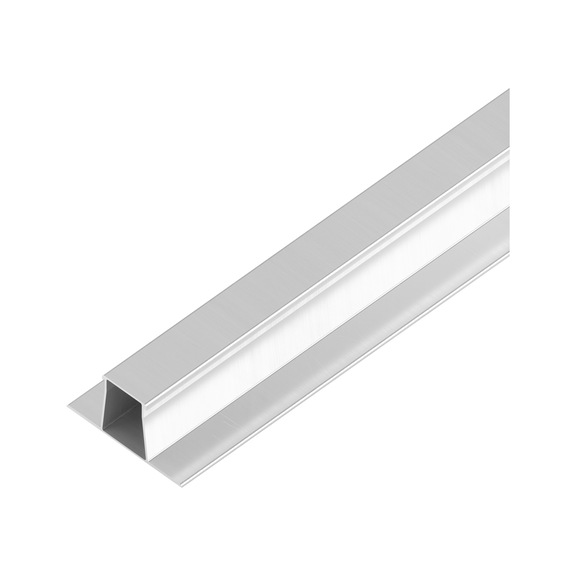 Profilato in lamiera Alluminio (EN-AW-6063 T6) - PROFILAT-SOLAR-FMPLIGHT-H40-NO-EPDM/FORI