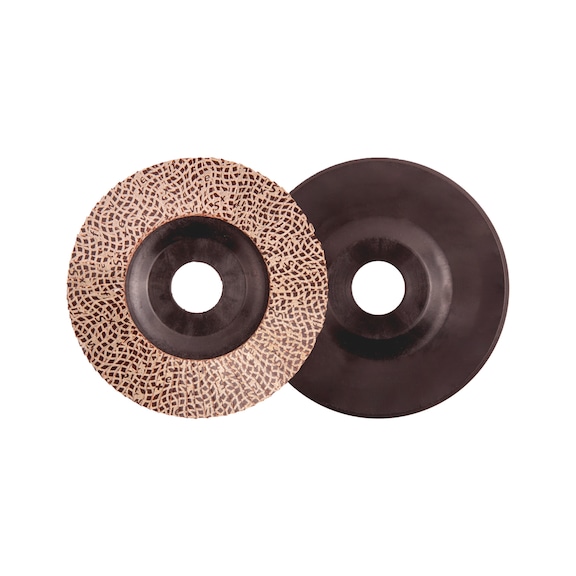Diamond lamella flap disc, diameter 115 mm - FLPDISC-DIAMOND-D115-G120