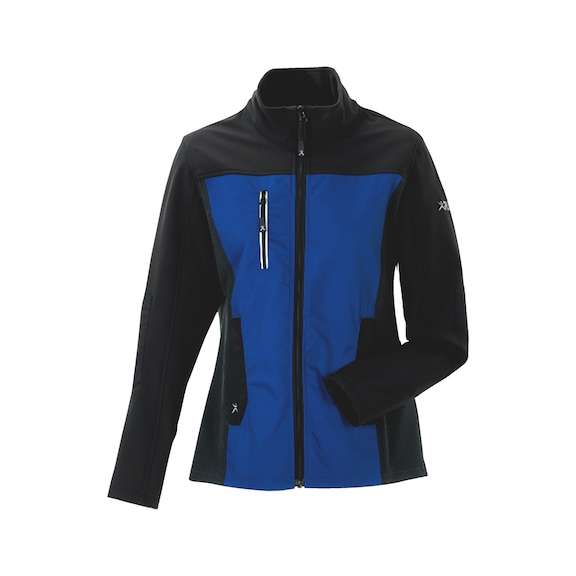 Women's hybrid jacket Planam Norit 6512 - JAC-LY-PLNM-6512-BRKHRDTWBR-BL-52-SK-SPC