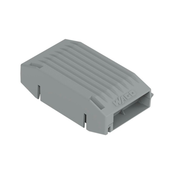 Box gel WAGO per connettori passanti - GELBOX-THRGCON-2COND-4QMM
