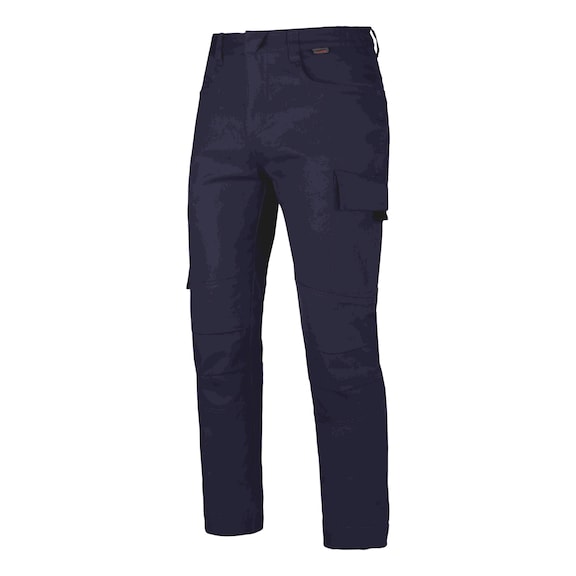 Pantalon de travail Star PC avec 6 poches - S - bleu foncé