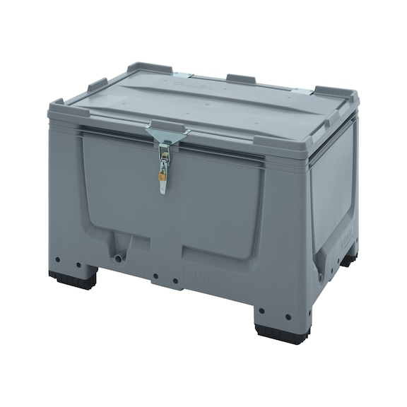 Plastic box BIG BOX with locking system - 1