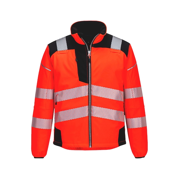 Hi-vis softshell jacket T402
