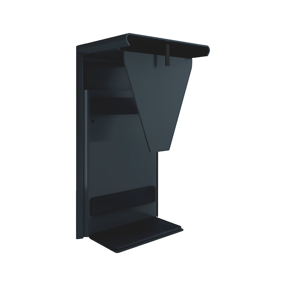 PC-Halterung - HALT-PC-SCHWARZ