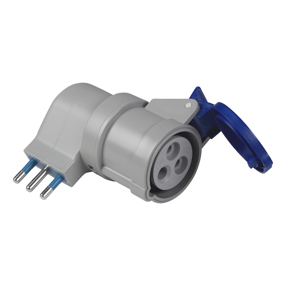 Adattatori per spina IEC 60309/civili
