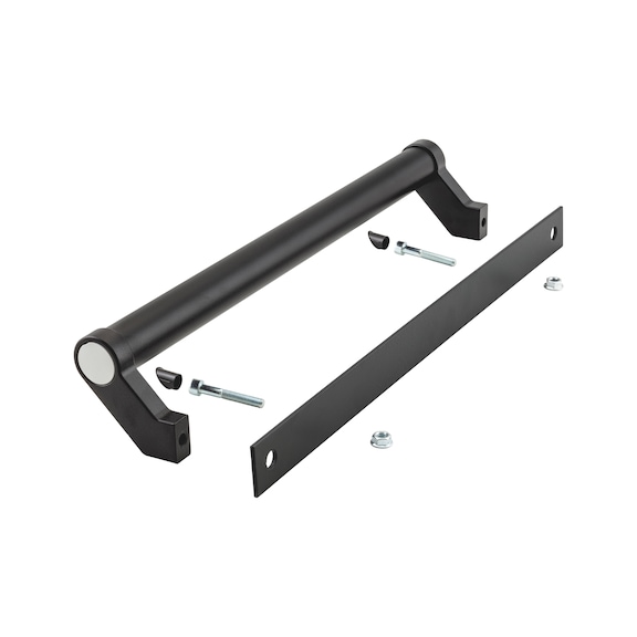 Rohrgriff für fahrbare System-Schränke - ET-GRIFF-SEITL-SYBE-SLSHRNK-FAHRBAR