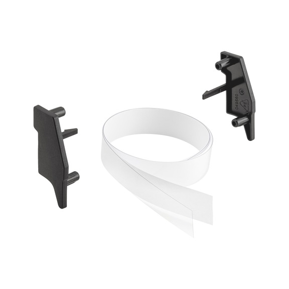 Griffleiste für System-Schubladenschränke - ET-BSHTGSTFN-ENDKPPN-SYBE-8.X