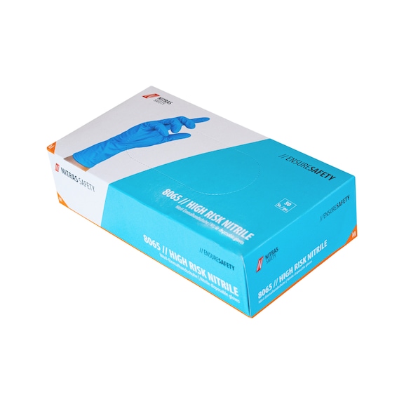 Disposable glove Nitras High Risk 8065