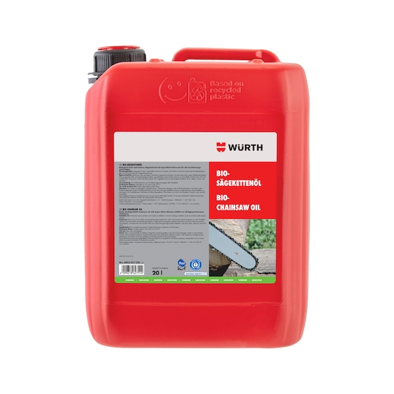 BIO-Sägekettenöl - SAEKETTOEL-BIO-20LTR