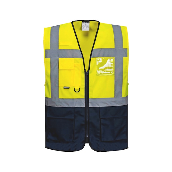 Hi-vis vest Portwest C476 contrast executive vest