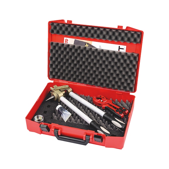 PRINETO MASZ installation case 16 x 2.0 - INSTALCASE-PRINETO-FLRHEAT-16