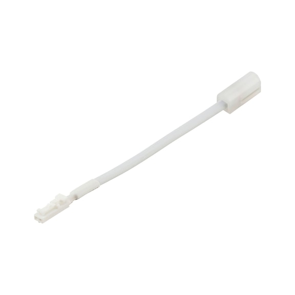 Anschlussleitung zum Anstecken - ANSHLLTG-(F.LEUCHT-UBL-24-13)-100MM