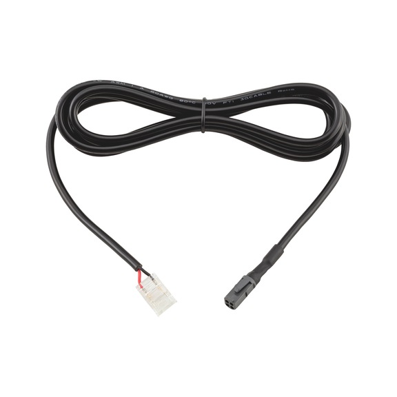 Anschlussleitung für LED-Flexband 12V SMD 3528 und SMD 5050 - ANSHLLTG-(F.LICHTBA-LED-12V-SMD5050)-2M