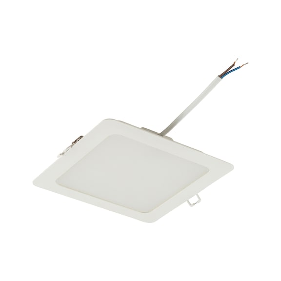 LED-Deckeneinbauleuchte EBL-230-6 zum Einlassen - LEUCHT-LED-(EBL-230-6)-16W-WW
