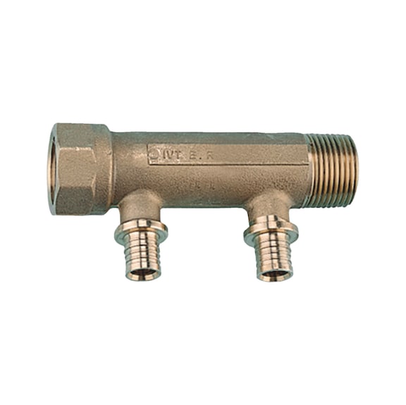 PRINETO Cuphin Verteiler - VERTVENT-PRINETO-CUPHIN-R/RP-3/4-3X16