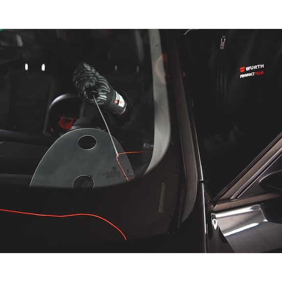 Kit Di Lucidatura Del Vetro All'ossido Di Cerio Da 8 Pezzi Da 120 G Dispositivo Di Rimozione Dei Graffi Profondi Per Parabrezza E Finestrini Composto Lucidante Premium - Foto 4