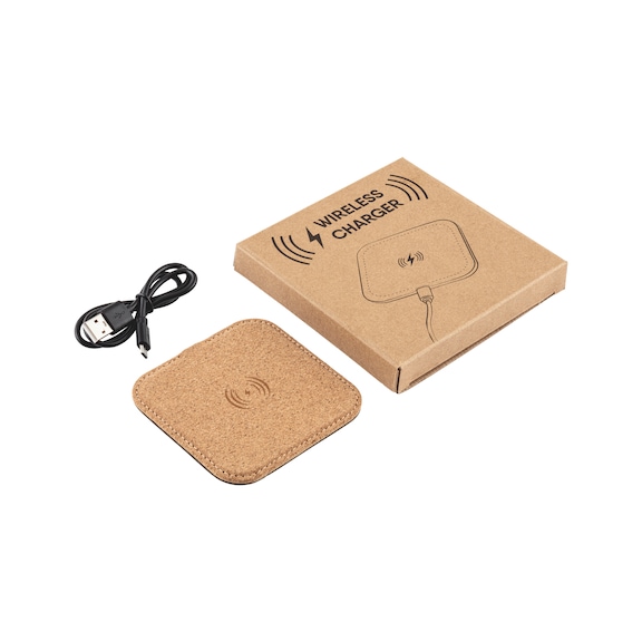 Wireless charger cork - CHRG-CORK-UNPRINTED