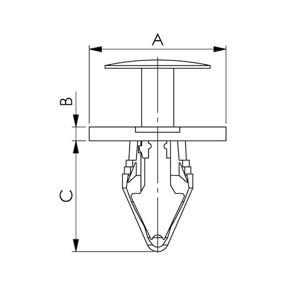 Sigilli Di Sicurezza In Plastica Regolabile Con Chiusura In Blocco Metallico Rinforzato 43946929