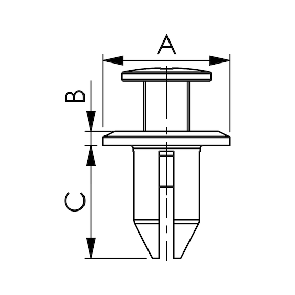Buy Cross-slotted open-end screw rivet online | WÜRTH